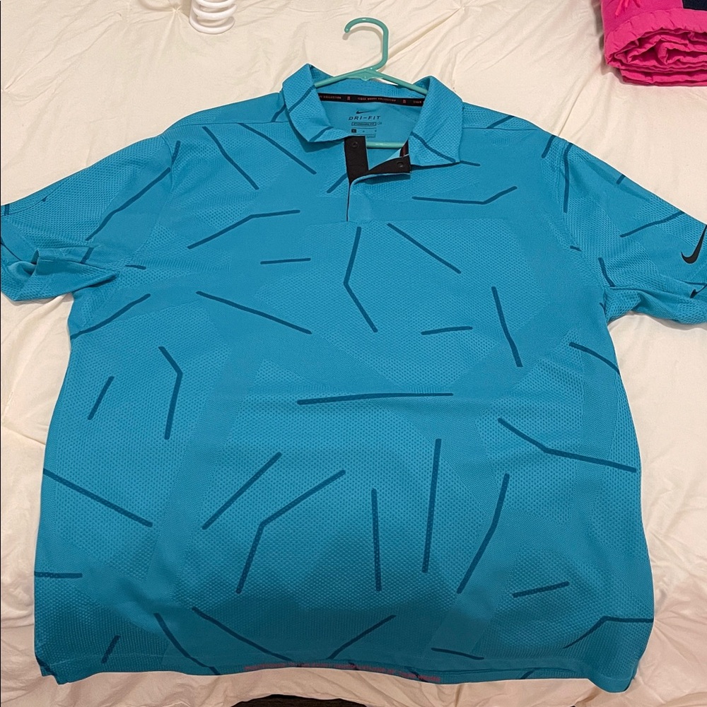 Tiger Woods Collection Nike Golf Polo